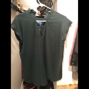 Express V-neck blouse